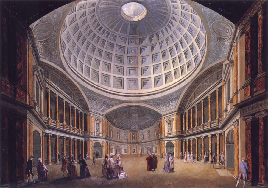 The Pantheon,Oxford Street